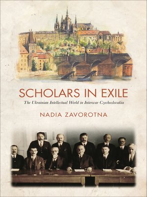 cover image of Scholars in Exile